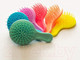 Миниатюра изображения товара Расческа-массажер Janeke Superbrush Mini 10SP220BFL (голубой)