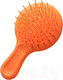 Миниатюра изображения товара Расческа-массажер Janeke Superbrush Mini 10SP220OFL (оранжевый)