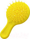 Миниатюра изображения товара Расческа-массажер Janeke Superbrush Mini 10SP220YFL (желтый)