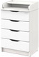 Миниатюра изображения товара Комод пеленальный Pituso Сириус Wood 604 ПВХ (с шариковыми направляющими, белый премиум)