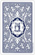 Миниатюра изображения товара Гадальные карты AGMuller Mille Lenormand Blue Owl / 1067012979