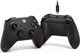 Миниатюра изображения товара Геймпад Microsoft Xbox + кабель USB-С (черный карбон)