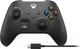 Миниатюра изображения товара Геймпад Microsoft Xbox + кабель USB-С (черный карбон)