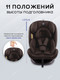 Миниатюра изображения товара Автокресло Amarobaby Brilliant Isofix / AMARO-2003-BrKo (коричневый)