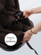 Миниатюра изображения товара Автокресло Amarobaby Brilliant Isofix / AMARO-2003-BrKo (коричневый)