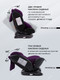 Миниатюра изображения товара Автокресло Amarobaby Brilliant Isofix / AMARO-2003-BrF (фиолетовый)