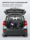 Миниатюра изображения товара Автокресло Amarobaby Brilliant Isofix / AMARO-2003-BrF (фиолетовый)
