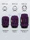 Миниатюра изображения товара Автокресло Amarobaby Brilliant Isofix / AMARO-2003-BrF (фиолетовый)