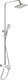 Миниатюра изображения товара Душевая система со смесителем Haiba HB23505-8