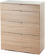 Миниатюра изображения товара Комод Vental НК-1 (дуб сонома)