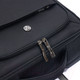 Миниатюра изображения товара Чемодан на колесах Torber Brosno / T1901S-Black (черный)