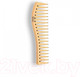 Миниатюра изображения товара Расческа Janeke Haircomb AU805 (золото)
