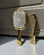Миниатюра изображения товара Расческа Janeke Haircomb AU805 (золото)