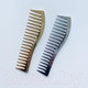 Миниатюра изображения товара Расческа Janeke Haircomb AU805 (золото)