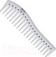 Миниатюра изображения товара Расческа Janeke Haircomb CR805 (серебристый)