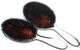 Миниатюра изображения товара Расческа Janeke Superbrush Limited Edition CRSP22M (серебристый/черный)