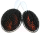 Миниатюра изображения товара Расческа Janeke Superbrush Limited Edition CRSP22M (серебристый/черный)