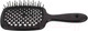 Миниатюра изображения товара Расческа-массажер Janeke Superbrush Carbon 55SP226 (черный)