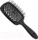 Миниатюра изображения товара Расческа-массажер Janeke Superbrush Carbon 55SP226 (черный)