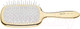 Миниатюра изображения товара Расческа-массажер Janeke Superbrush AUSP230 BIA (золото/белый)