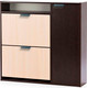 Миниатюра изображения товара Тумба в прихожую Vental Комфорт ШК-2 (венге/беленый дуб)