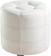 Миниатюра изображения товара Пуф Vental ПФ-7 круглый (белый)