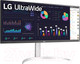 Миниатюра изображения товара Монитор LG 34WQ650-W (белый)