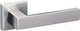 Миниатюра изображения товара Ручка дверная Croma Zera-S МР19 (CBM матовый хром)