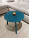 Миниатюра изображения товара Журнальный столик Ladzim Эко T02pg (бирюзовый)