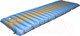 Миниатюра изображения товара Надувной матрас Следопыт Кемпинговый PF-KS-12 (голубой/серый)
