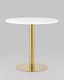 Миниатюра изображения товара Обеденный стол Stool Group Толедо D80 / YMDT-2101 Marble (мрамор)