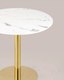 Миниатюра изображения товара Обеденный стол Stool Group Толедо D80 / YMDT-2101 Marble (мрамор)