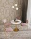 Миниатюра изображения товара Обеденный стол Stool Group Толедо D80 / YMDT-2101 Marble (мрамор)