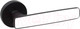 Миниатюра изображения товара Ручка дверная Croma Sera МР24 (AL6/AL7 черный)