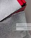 Миниатюра изображения товара Фольга для окрашивания волос Flawle Рельефная 1.203.02 (100м)