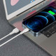 Миниатюра изображения товара Кабель Borofone BX51 Lightning (1м, белый)