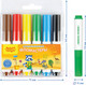 Миниатюра изображения товара Фломастеры Мульти-пульти Приключения Енота / WP_19279 (6цв)