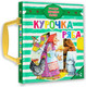 Миниатюра изображения товара Книга-пазл АСТ Курочка Ряба. Чудо-пазлы с замком и ручкой, твердая обложка (Ушинский Константин)