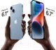 Миниатюра изображения товара Смартфон восстановленный Apple iPhone 14 256GB Flip Грейд B (звездный)