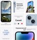Миниатюра изображения товара Смартфон восстановленный Apple iPhone 14 256GB Flip Грейд B (звездный)