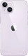 Миниатюра изображения товара Смартфон Apple iPhone 14 128GB (фиолетовый)
