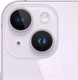 Миниатюра изображения товара Смартфон Apple iPhone 14 128GB (фиолетовый)