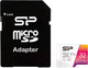 Миниатюра изображения товара Карта памяти Silicon Power Elite V10 MicroSDHC 32GB UHS-I A1 + адаптер (SP032GBSTHBV1V20SP)