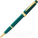Миниатюра изображения товара Ручка перьевая имиджевая Cross Bailey Light Polished Green Resin and Gold Tone / AT0746-12FF (зеленый)