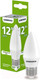 Миниатюра изображения товара Лампа Generica C35 12Вт Свеча 4000К E27 230В / LL-C35-12-230-40-E27-G