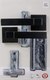 Миниатюра изображения товара Комплект дверной фурнитуры Puerto Set 521-03 5-45PL 2S Black (черный)
