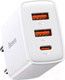 Миниатюра изображения товара Адаптер питания сетевой Baseus Compact Quick Charger / CCXJ-E02 (белый)