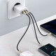Миниатюра изображения товара Адаптер питания сетевой Baseus Compact Quick Charger / CCXJ-E02 (белый)