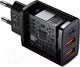 Миниатюра изображения товара Адаптер питания сетевой Baseus Compact Quick Charger / CCXJ-E01 (черный)