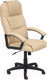 Миниатюра изображения товара Кресло офисное Tetchair Bergamo кожзам (бежевый 36-34)